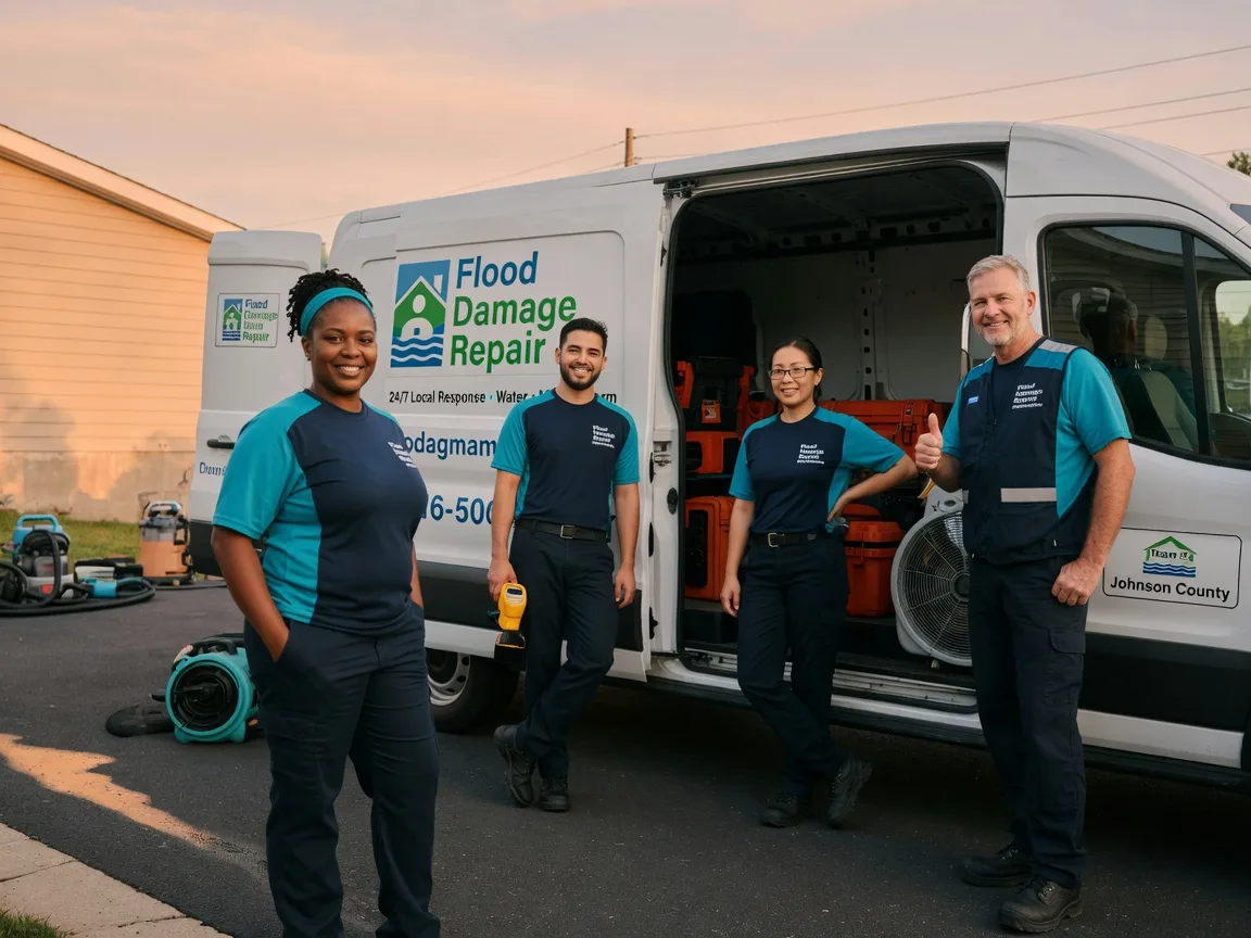 Water Damage Restoration company in Dunlap, IL