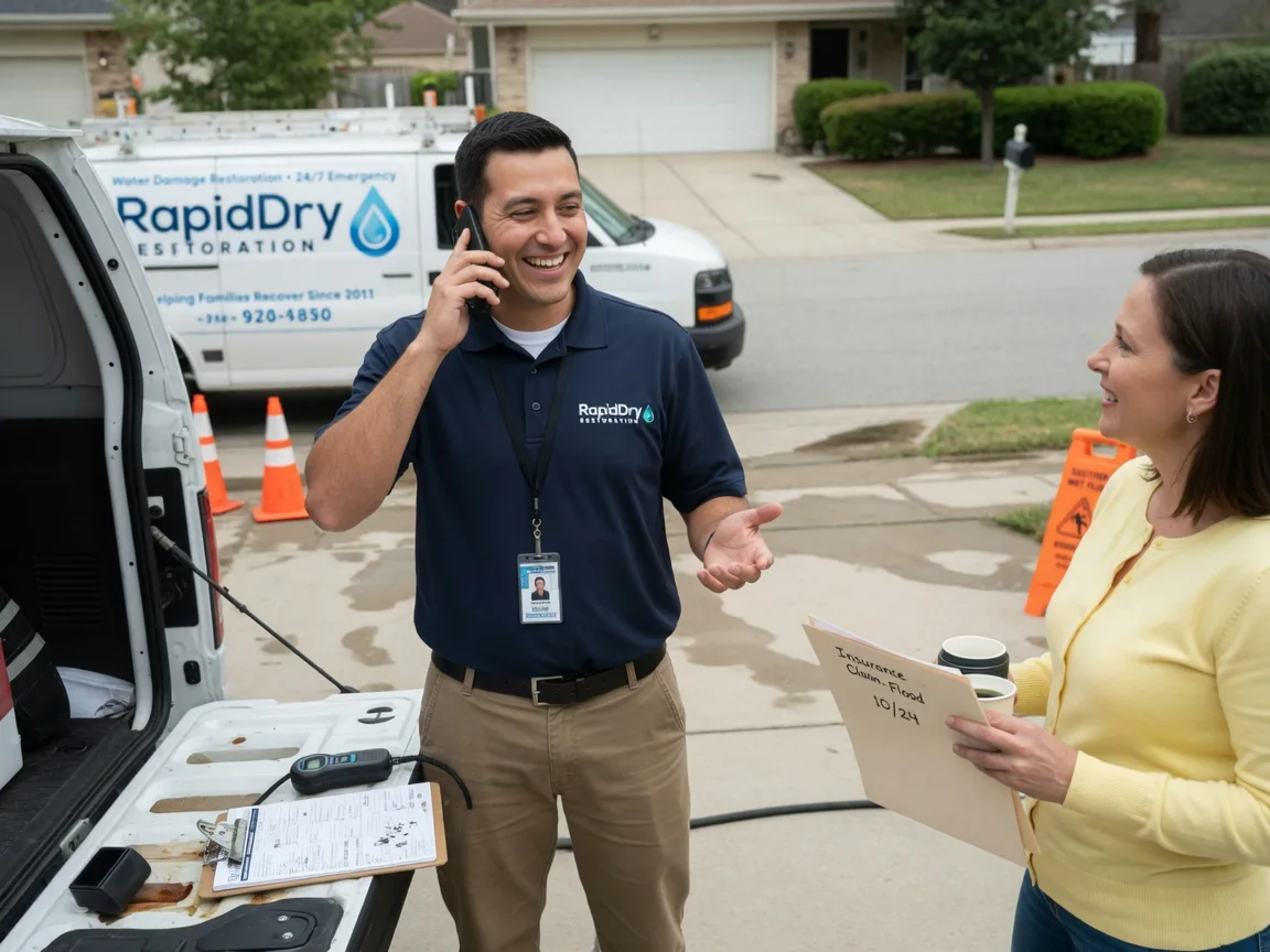 Water Damage Restoration Dunlap, IL FAQs